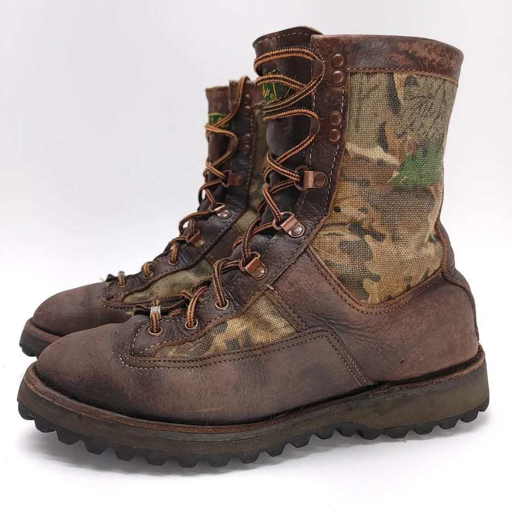 Danner Cabela's ADV Boots Goretex 600g‎ Leather Insulated Men's 10 D Camo 55500X
